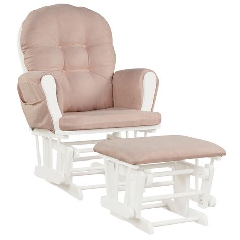 nursery rocking chair pink